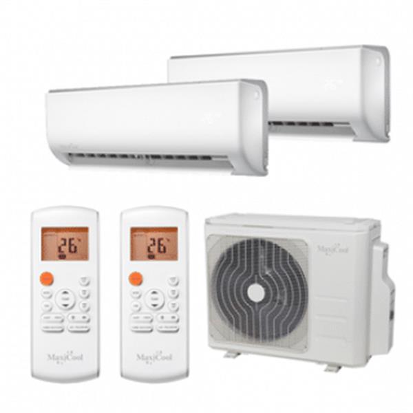 Grote foto mmd2r airco 18 0912 duo r32 inverter set maxicool auto onderdelen overige auto onderdelen