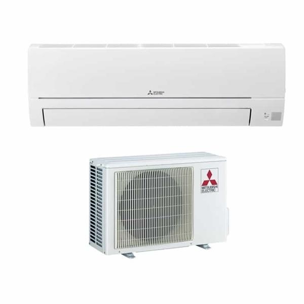 Grote foto mitsubishi electric airco msz hr25vf wandmodel single split set 2 5 kw auto onderdelen overige auto onderdelen