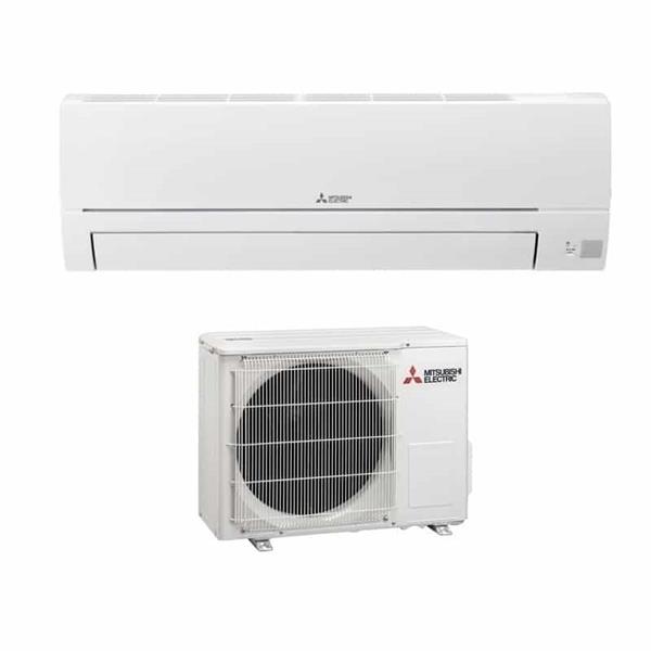 Grote foto mitsubishi electric airco wsh hr50i wandmodel single split set 5 kw auto onderdelen overige auto onderdelen