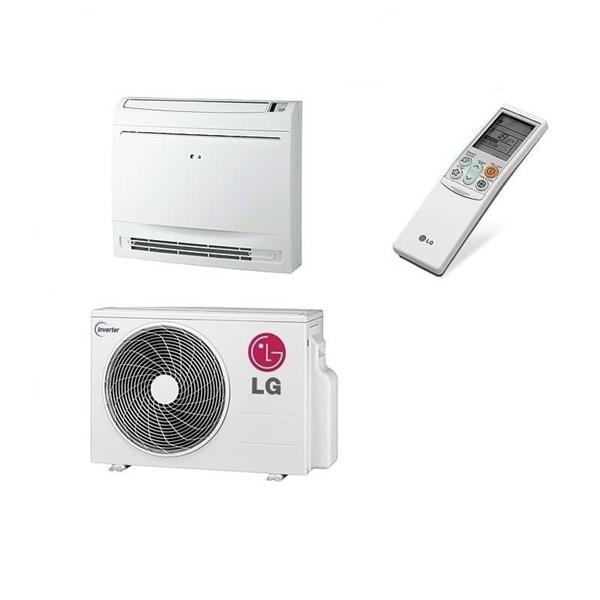 Grote foto lg uq18f airco 4 6kw console set auto onderdelen overige auto onderdelen