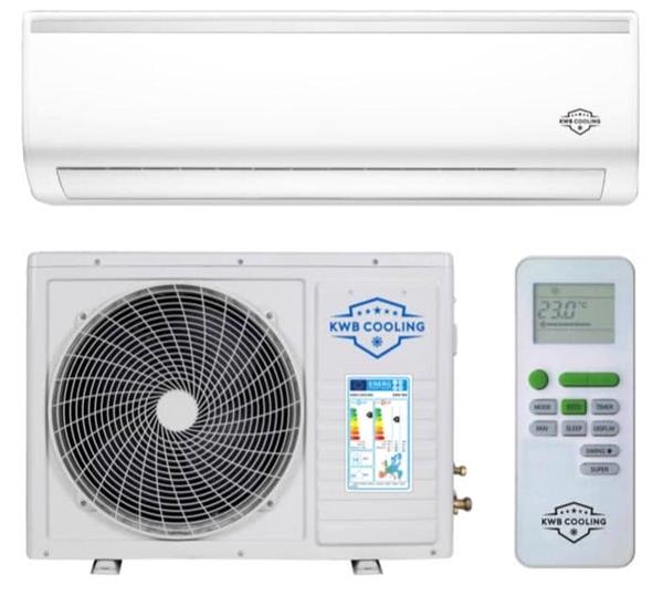 Grote foto kwb cooling airco 12000 btu 120m3 wifi mogelijk nieuwe buren deal auto onderdelen overige auto onderdelen