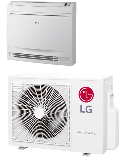 Grote foto lg uq18 airco r32 5 0 kw console inverter auto onderdelen overige auto onderdelen