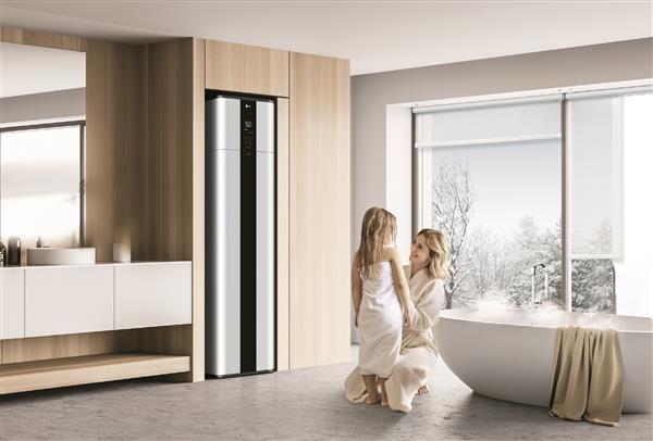 Grote foto lg wh20s.f5 warmtepompboiler 200l 725 euro subsidie meldcode ka19696 auto onderdelen overige auto onderdelen