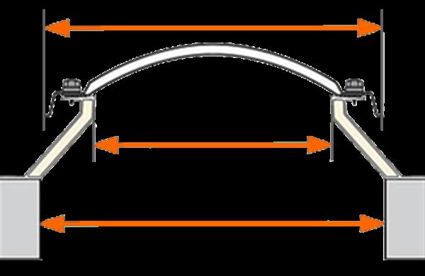 Grote foto lichtkoepel skylux dubbelwandig polycarbonaat dagmaat 130x280 cm doe het zelf en verbouw glas en ramen