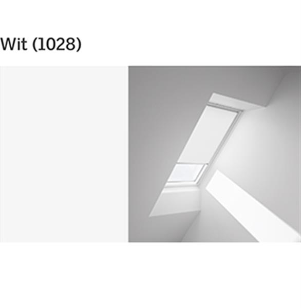 Grote foto velux rolgordijn lichtdoorlatend rhl 5 doe het zelf en verbouw glas en ramen