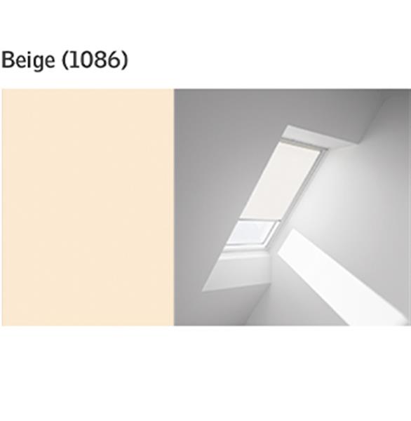 Grote foto velux rolgordijn lichtdoorlatend rhl 5 doe het zelf en verbouw glas en ramen