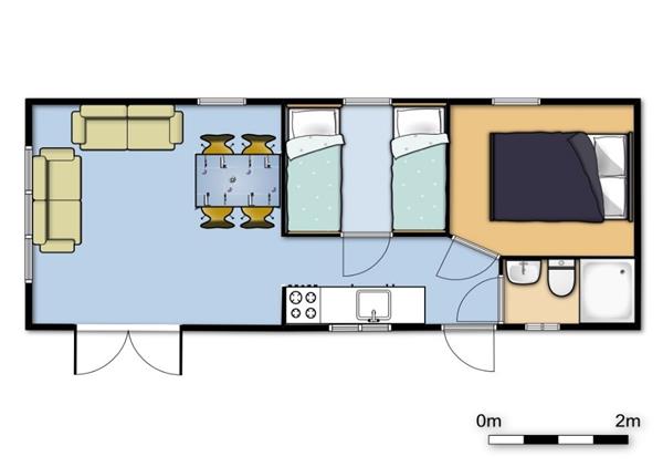 Grote foto de novastar het traditionele chalet van a kwaliteit caravans en kamperen stacaravans