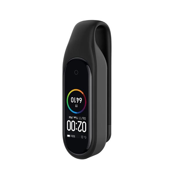 Grote foto broekriem houder voor xiaomi mi band 7 activity tracker clip voor mi band beauty en gezondheid overige beauty en gezondheid