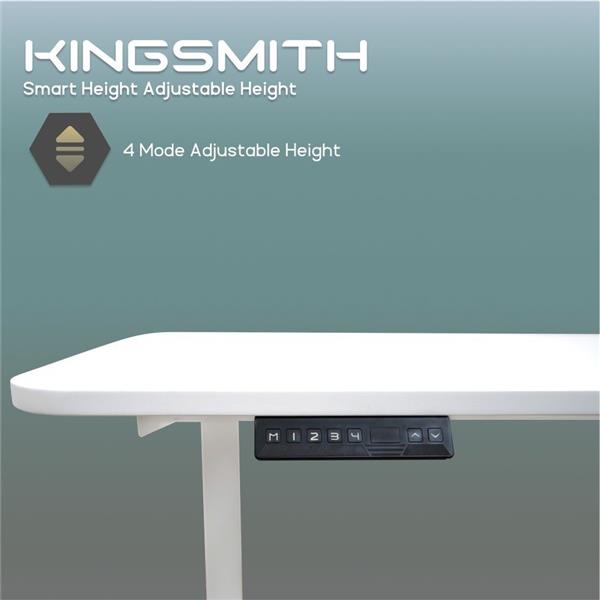 Grote foto xiaomi kingsmith walkingpad smart desk zit stabureau met automatische bediening sport en fitness fitness