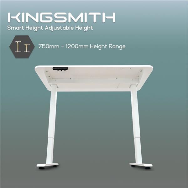 Grote foto xiaomi kingsmith walkingpad smart desk zit stabureau met automatische bediening sport en fitness fitness