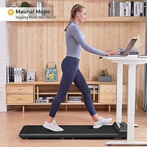 Grote foto xiaomi kingsmith walkingpad smart desk zit stabureau met automatische bediening sport en fitness fitness