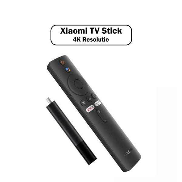 Grote foto xiaomi mi tv stick 4k met netflix disney viaplay en ziggogo audio tv en foto algemeen