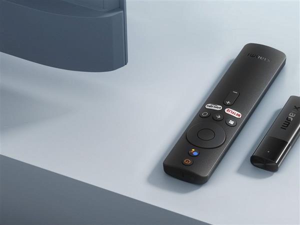 Grote foto xiaomi mi tv stick 4k met netflix disney viaplay en ziggogo audio tv en foto algemeen