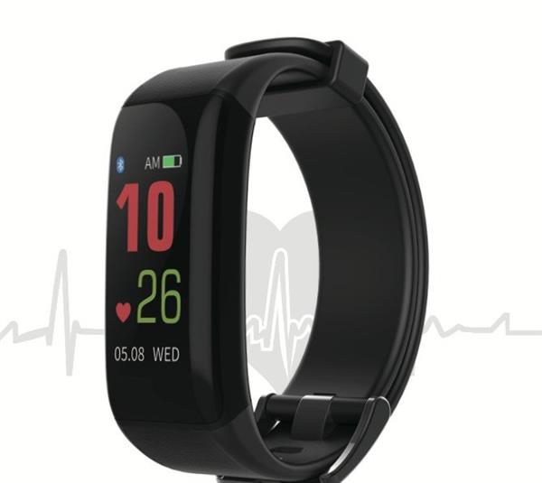 Grote foto at3 activity tracker hartslag notificaties stappenteller beauty en gezondheid overige beauty en gezondheid