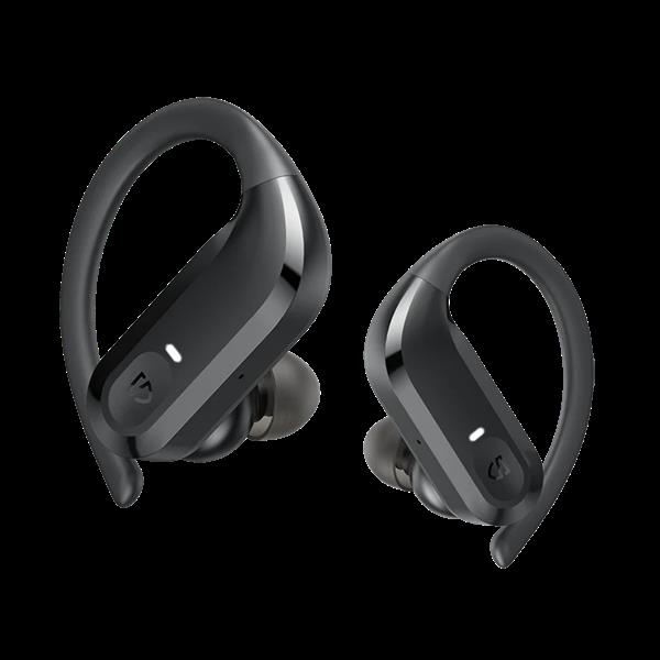 Grote foto soundpeats s5 draadloze bluetooth oortjes met oorhaak zwart audio tv en foto koptelefoons