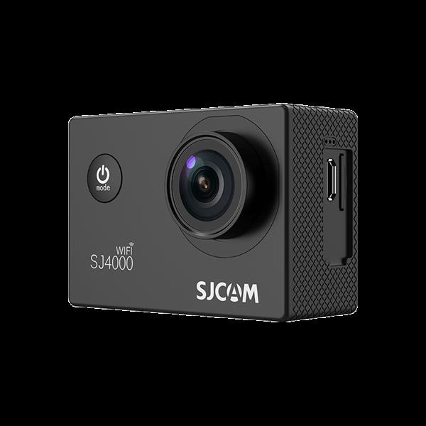Grote foto sjcam sj4000 wifi action cam 4k 2.0 lcd scherm 30m waterproof 12mp lens zwart audio tv en foto algemeen