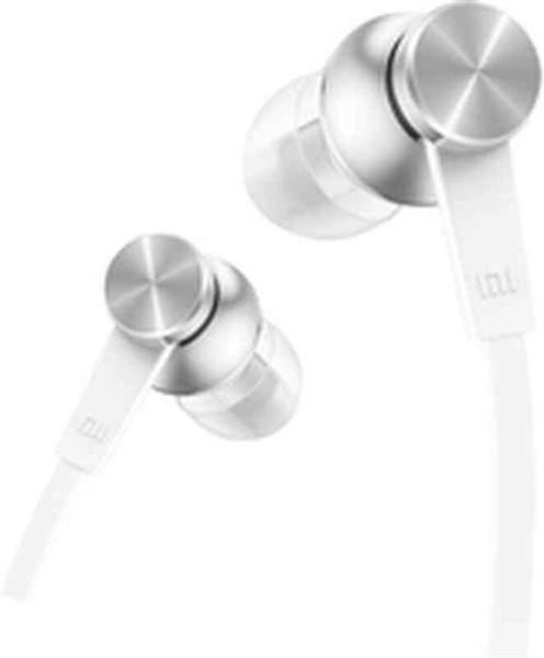 Grote foto mi in ear headphone basic bedrade oortjes matte silver audio tv en foto koptelefoons