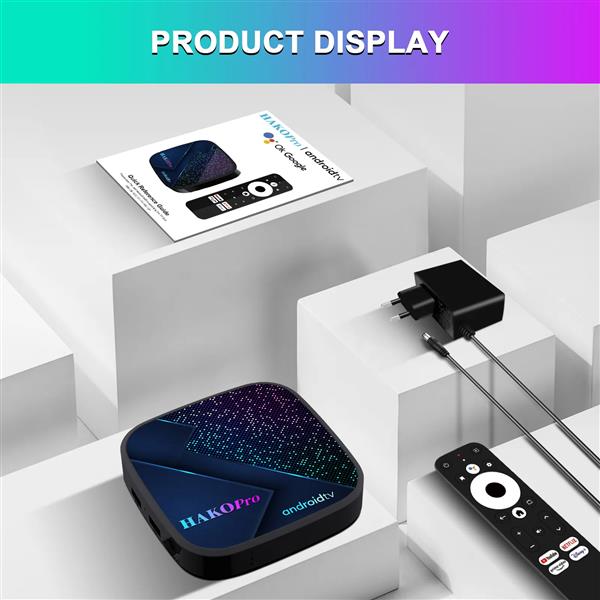 Grote foto h96 hako pro s905y4 android 11 tv box google gecertificeerd netflix gecertificeerd viaplay f audio tv en foto algemeen