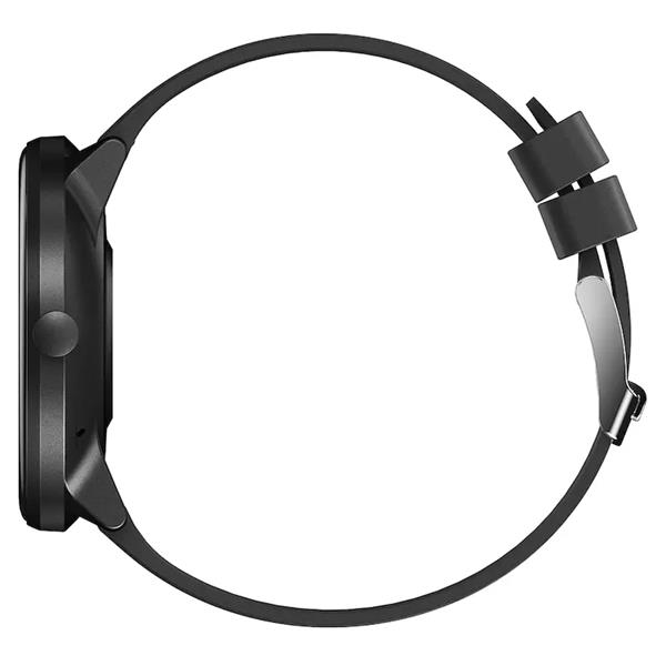 Grote foto adatta sw02 smartwatch hartslag notificaties stappenteller waterproof zwart kleding dames horloges