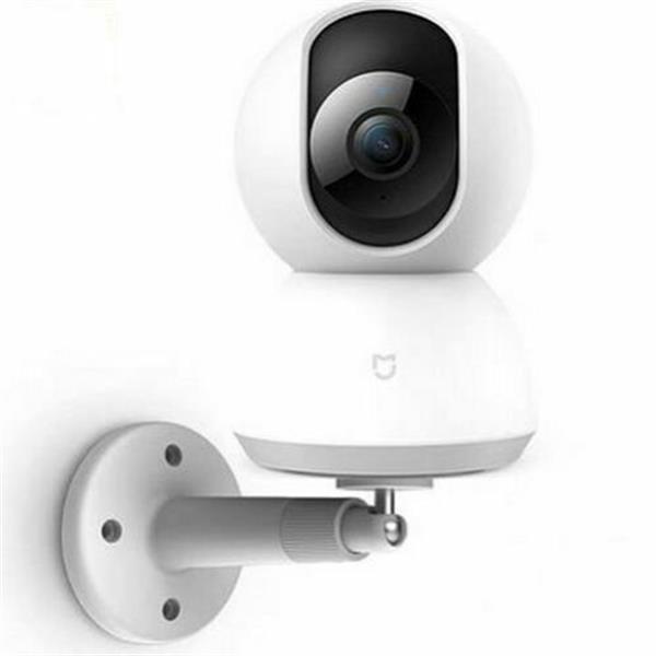Grote foto afintek vs02 basic verstelbare steun voor beveiligingscamera 1 4schroef wit audio tv en foto videobewakingsapparatuur