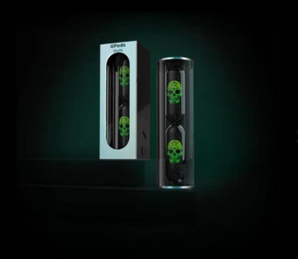 Grote foto gpods shell skull audio tv en foto koptelefoons