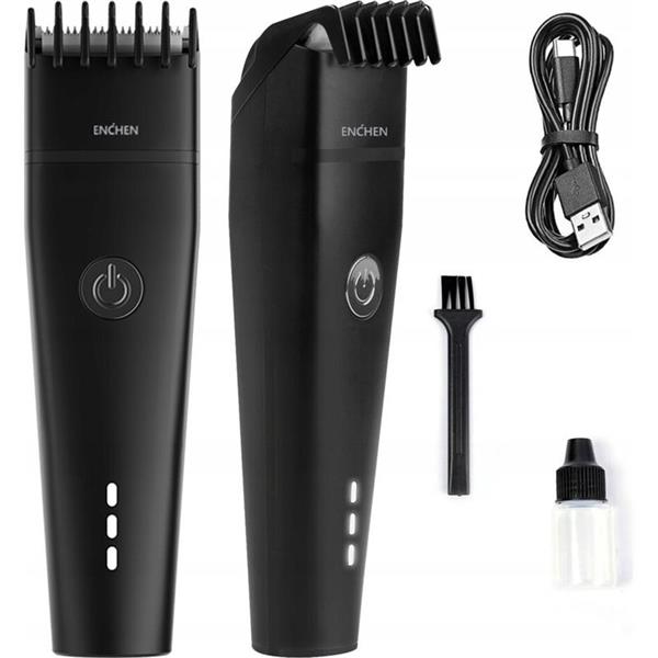 Grote foto enchen hair clipper boost 2 zwart witgoed en apparatuur persoonlijke verzorgingsapparatuur