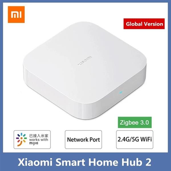 Grote foto xiaomi smart home hub 2 gateway dual band wifi bluetooth 5.0 eu audio tv en foto algemeen