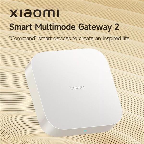 Grote foto xiaomi smart home hub 2 gateway dual band wifi bluetooth 5.0 eu audio tv en foto algemeen