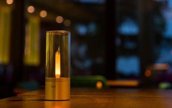 Grote foto yeelight candela elektrisch tafellamp met dimfunctie 2022 versie huis en inrichting overige