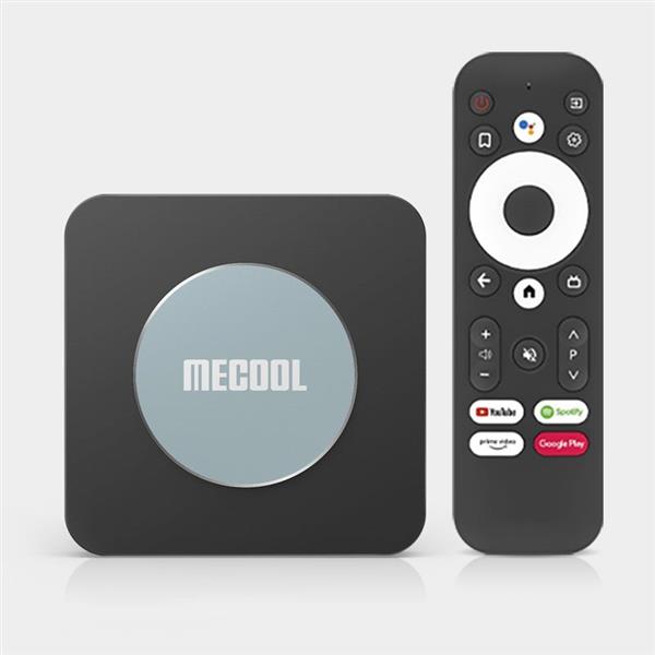 Grote foto mecool km2 plus android tv box met google netflix certificering 2 16gb audio tv en foto algemeen