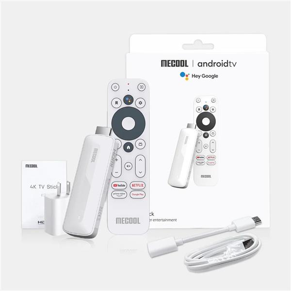 Grote foto mecool kd5 android 11 tv stick mediaplayer 1080p full hd chromecast google netflix gecerti audio tv en foto algemeen