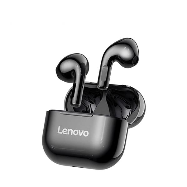 Grote foto lenovo thinkplus livepods lp40 wireless earphones zwart audio tv en foto koptelefoons
