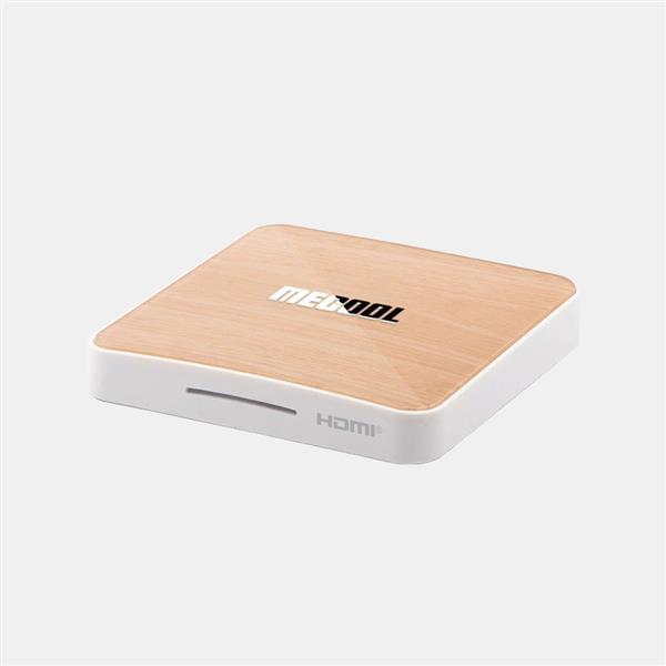 Grote foto mecool km6 android tv box met android tv disney amazon prime youtube en meer 4 32gb audio tv en foto algemeen