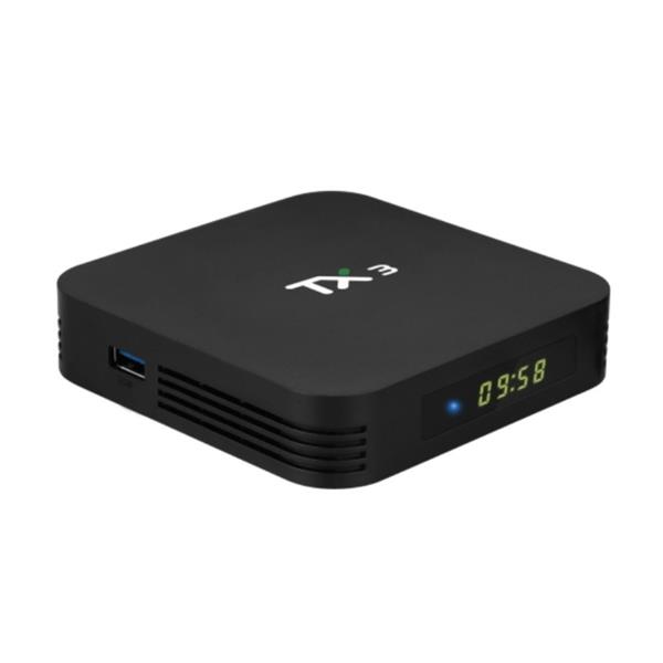 Grote foto tx3 android tv box s905w kodi 17 android 9 4gb 64gb audio tv en foto algemeen