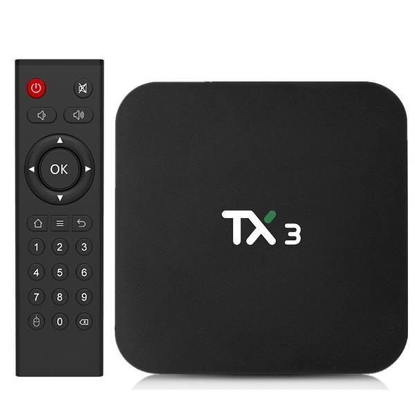 Grote foto tx3 android tv box s905w kodi 17 android 9 4gb 64gb audio tv en foto algemeen