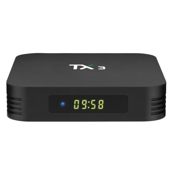 Grote foto tx3 android tv box s905w kodi 17 android 9 4gb 64gb audio tv en foto algemeen