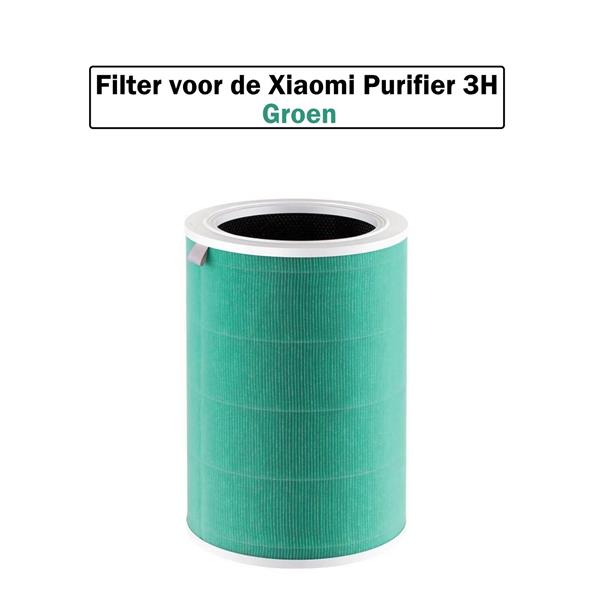 Grote foto filter geschikt voor xiaomi purifier anti formaldehyde s1 groen audio tv en foto algemeen