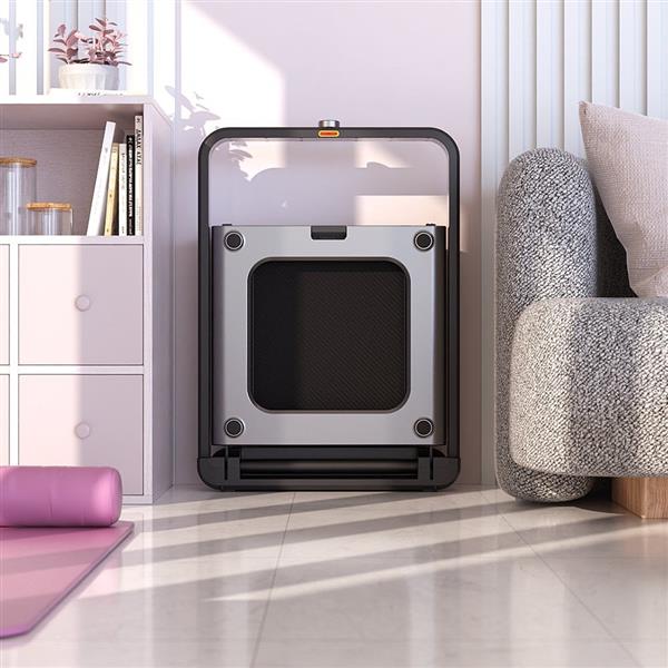 Grote foto walkingpad x21 dubbel opvouwbare hardloopband inklapbare loopband 12 km h sport en fitness fitness