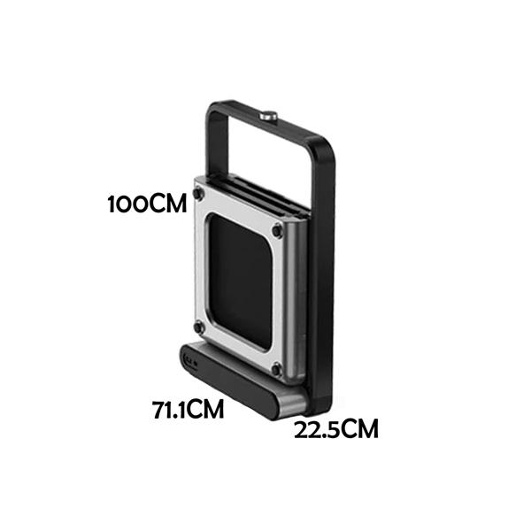 Grote foto walkingpad x21 dubbel opvouwbare hardloopband inklapbare loopband 12 km h sport en fitness fitness