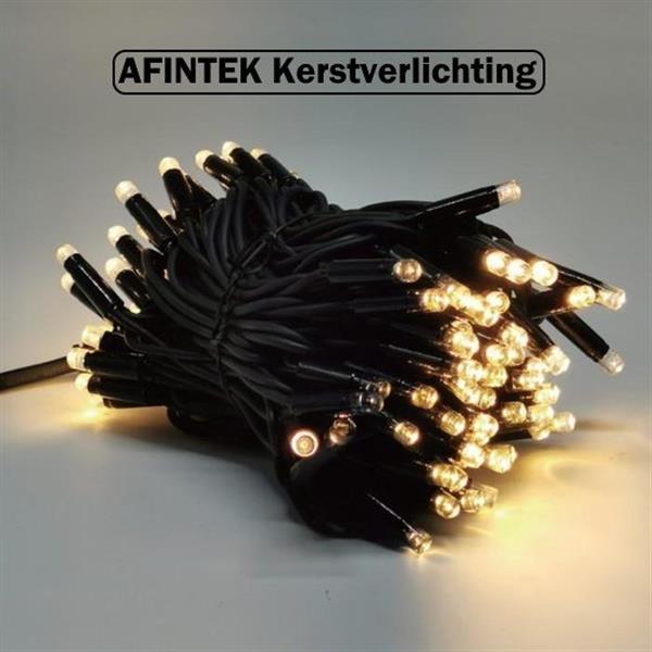 Grote foto premium afintek kerstverlichting 10m 100 lampjes huis en inrichting overige huis en inrichting