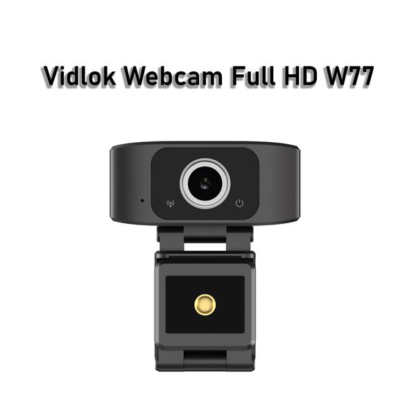Grote foto vidlok w77 full hd 1080p webcam plug play audio tv en foto algemeen