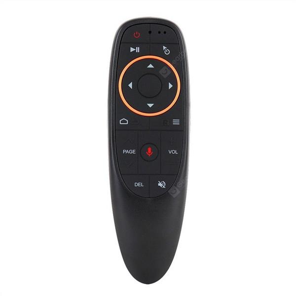 Grote foto airmouse g10s draadloze muis voor smart tv of android mediaspeler met microfoon audio tv en foto algemeen