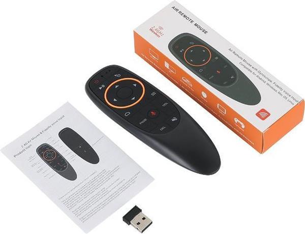 Grote foto airmouse g10s draadloze muis voor smart tv of android mediaspeler met microfoon audio tv en foto algemeen