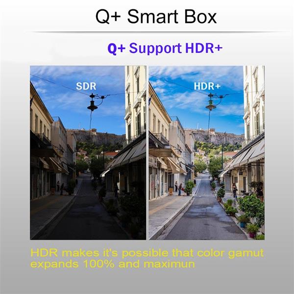 Grote foto q android tv box 4 32gb audio tv en foto algemeen