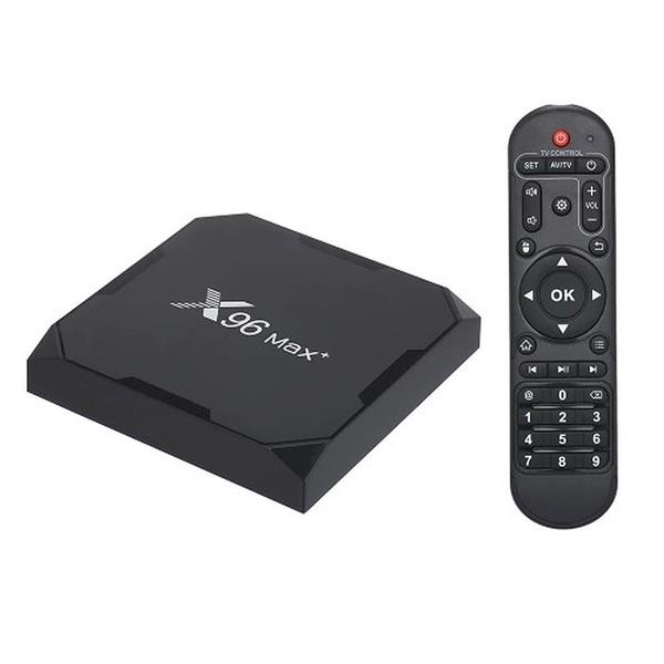 Grote foto x96 max android 9.0 tv box s905x3 4 64gb audio tv en foto algemeen