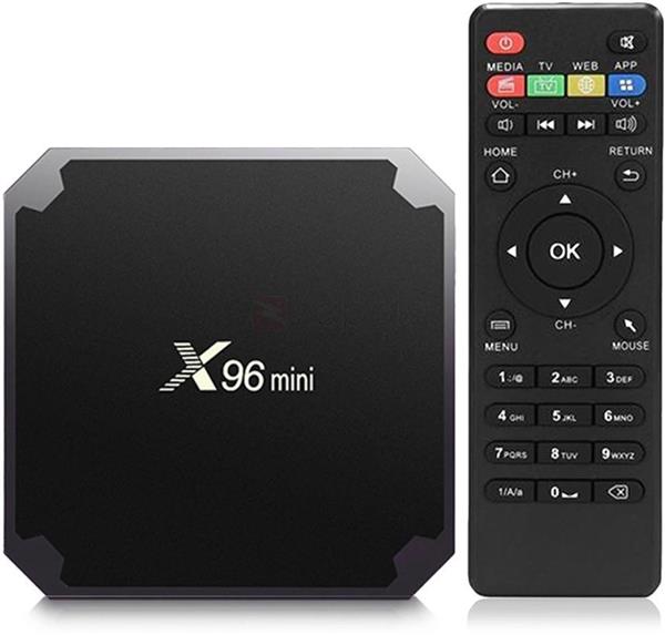 Grote foto x96 mini android tv box s905w 2 16gb audio tv en foto algemeen