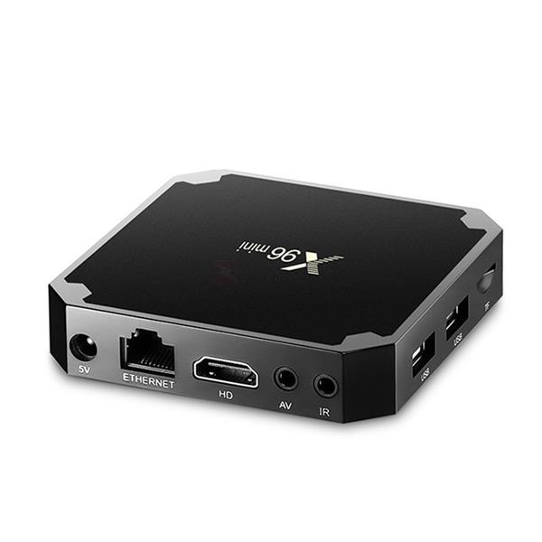 Grote foto x96 mini android tv box s905w 2 16gb audio tv en foto algemeen