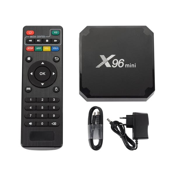 Grote foto x96 mini android tv box s905w 2 16gb audio tv en foto algemeen