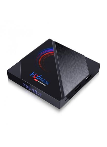 Grote foto h96 max android 10.0 tv box 4 32gb audio tv en foto algemeen