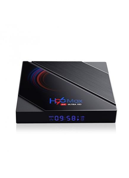 Grote foto h96 max android 10.0 tv box 4 32gb audio tv en foto algemeen